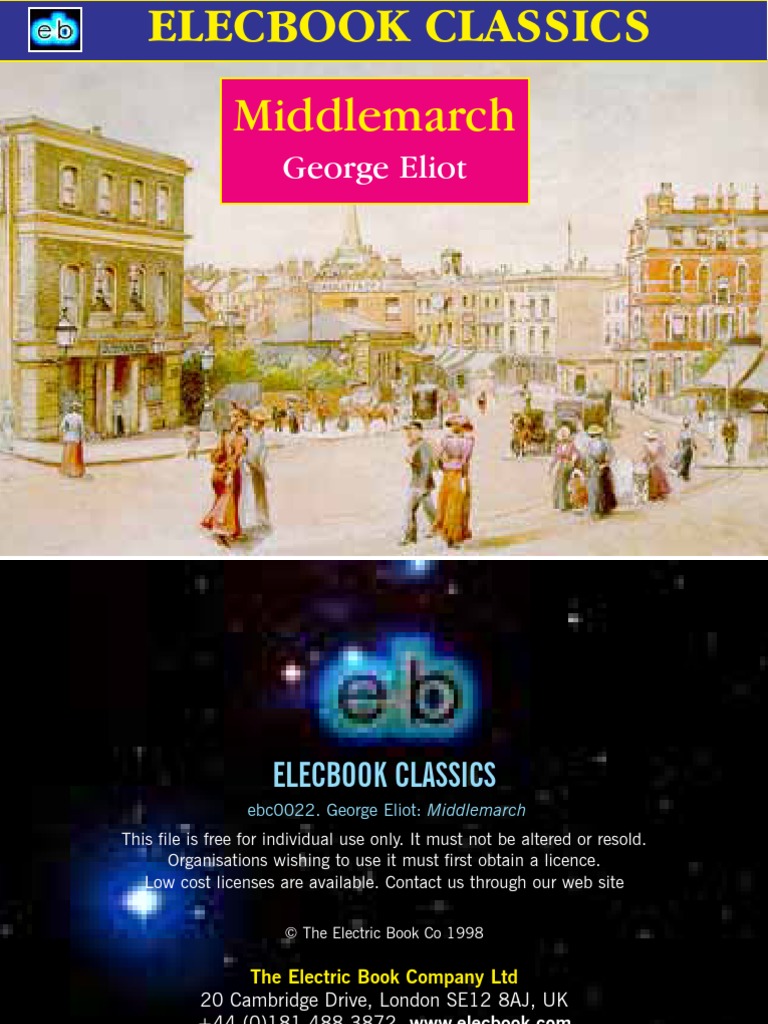 George Eliot - Middlemarch (PDFDrive) | PDF | Middlemarch