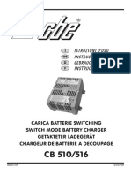CBE Switch Mode Battery Charger instruction manual