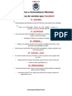 20 Gatilhos e Acionadores Mentais 