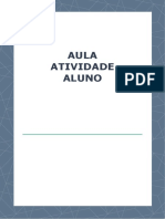 Aula Atividade 1