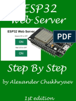 Esp 32 Web Server Step by Step