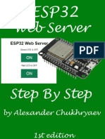 ESP32 Web Server Setup in 40 Steps