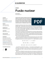 Fusão Nuclear Artigo