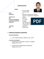 Curriculum Vitae - 2021