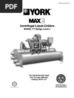 Chiller York Model Ytg | PDF