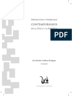 Arellano Rodríguez - Perspectivas y Problemas Contemporáneos de La Ética y La Bioética