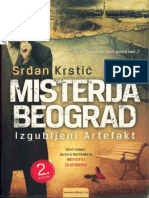 Misterija Beograd - Izgubljeni Artefakt - Srdan Krstic