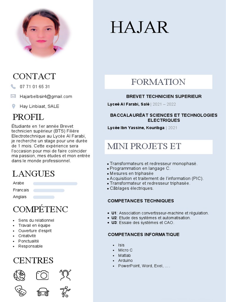 Copie de CV | PDF