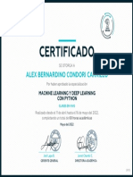 Certificado - Machine Learning