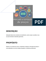 Mercado e Formação de Preços