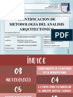 Practica Nº2 Identificacion de Metodologia Del Analisis Arquitectonico