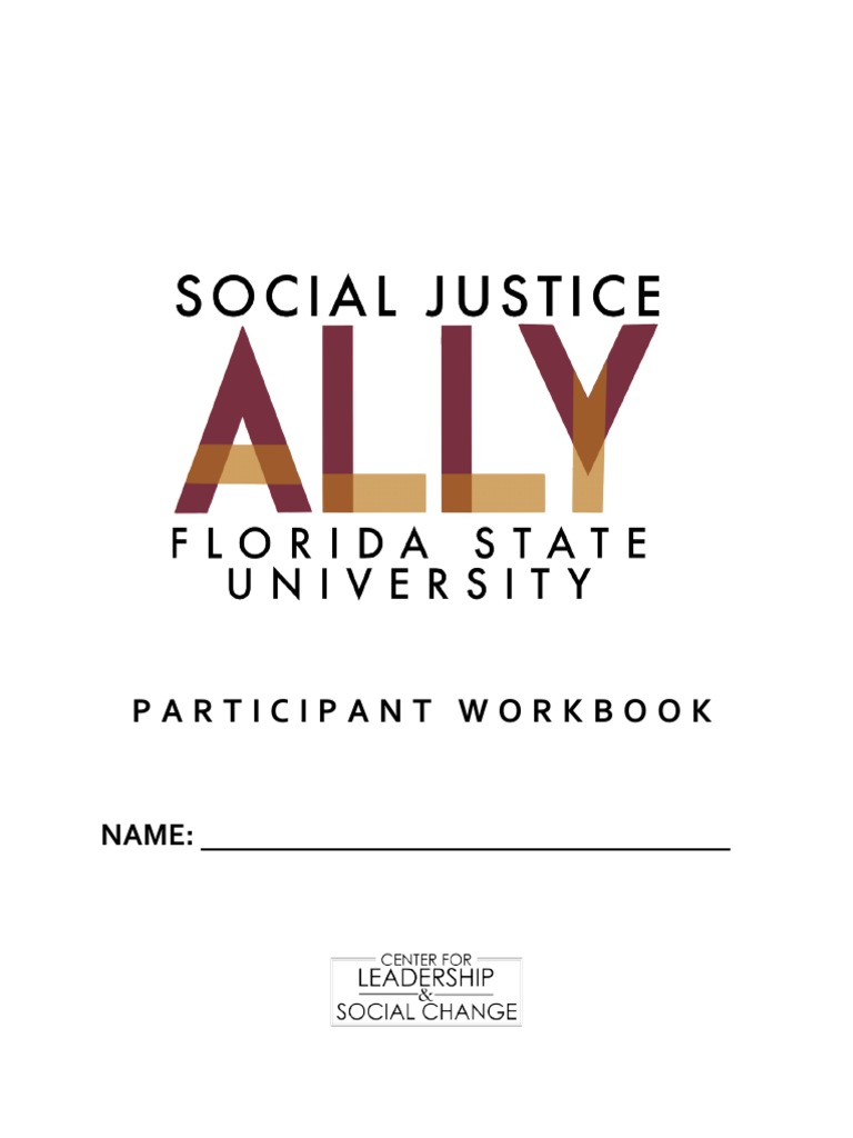 Social Justice Ally Training Overview | PDF | LGBTQIA+ Studies ...