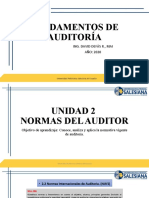 Unidad 2. Normativa y Disposiciones Vigentes