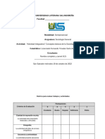 Actividad Integradora Sociología