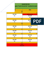 Calendario Maio Xuño BMME