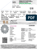 Tarjeta CDMX Formato Nuevo