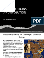 Human Evolution and Origins in 4 Minutes