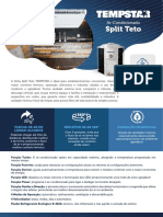 Ar-Condicionado Split Teto TEMPSTAR - Características e Especificações