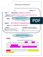 Pour La Réforme de L'orthographe Française. Mme Abidet