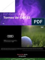Audi Torneo Golf - 2022