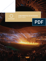 Lineamientos de Estadios de Concacaf 2022 2023