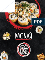 Menu Nakay Sushi 47