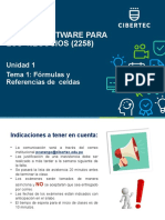 Excel Fórmulas y Referencias de Celdas