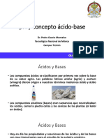 12-pH y Concepto Ácido-Base