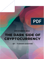 The Dark Side of Cryptocurrency - Tushar Shahani