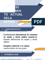 Definición y Tratamiento Actual de La Sepsis