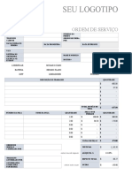 IC Automotive Work Order Template 57207 - PT
