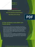 SISTEM INFORMASI MANAJEMEN