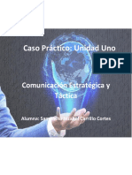 Caso Práctico-Unidad 1 Samantha J. Carrillo Cortes Comunicación Estratégica y Táctica
