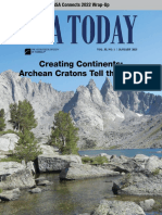 Creating Continents: Archean Cratons Tell The Story
