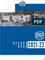 NJCAA Men-S Tennis Record Book - May 2022