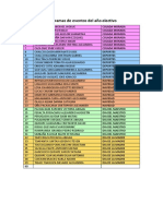 Programas de Eventos Del Año Electivo