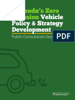Zero Emission Vehicle Policy Strategy