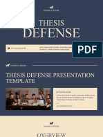 Thesis: Defense