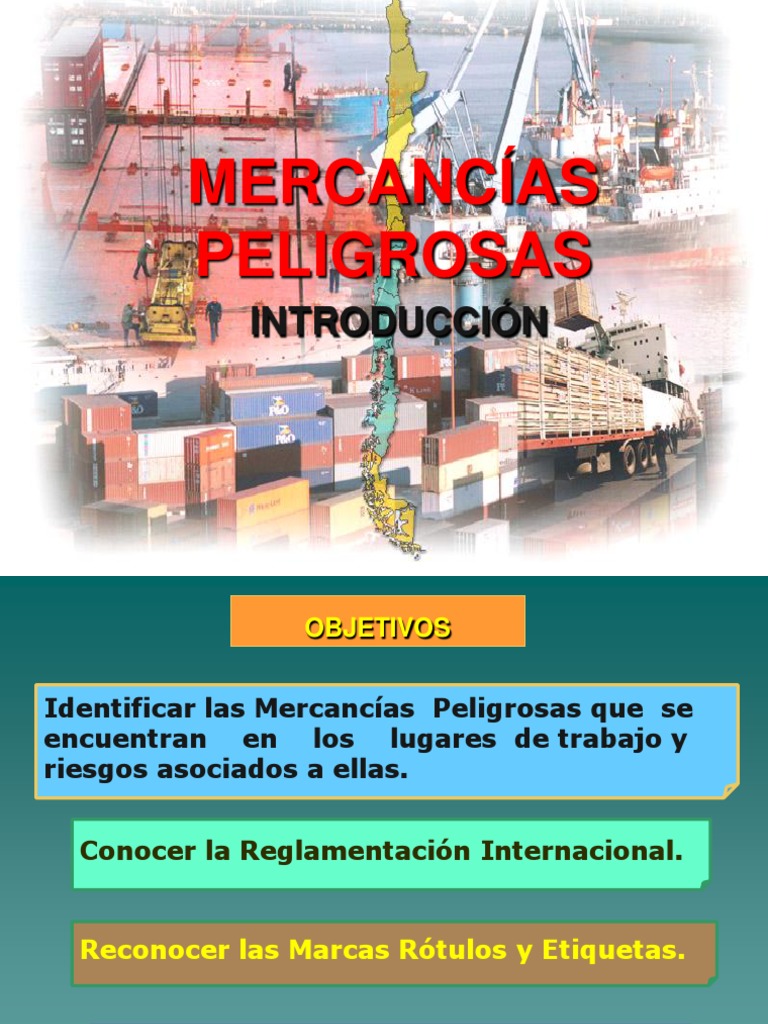 Cargas Peligrosas PDF Naturaleza Sustancias químicas