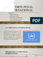 La Corte Penal Internacional