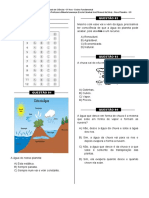 Simulado 8 - (3º Ano E.F - Ciências) - (Blog Do Prof. Warles)