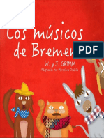LOS MUSICOS de BREMEN (6+) W. y J. Grimm - Adaptación de Miroslava Orduña - Jass.jdg