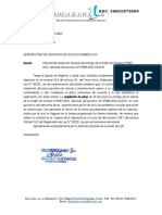 Carta de Ampliacion de Plazo de Entrega