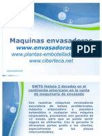 Maquinas Envasadoras y Equipo de Envasado en Colombia