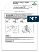 Atividade de Geografia