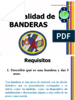 Especialidad de Banderas