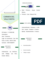 Carmen Moya PDF Resumen