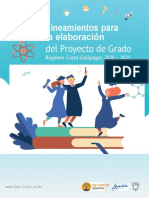 Lineamientos para La Elaboracioon Del Proyecto de Grado Costa Galapagos 2020 2021