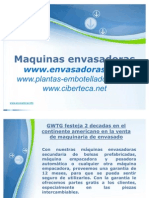 Maquinas Envasadoras y Equipo de Envasado en Guatemala