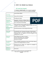 5e Lesson Plan Literacy-Ela